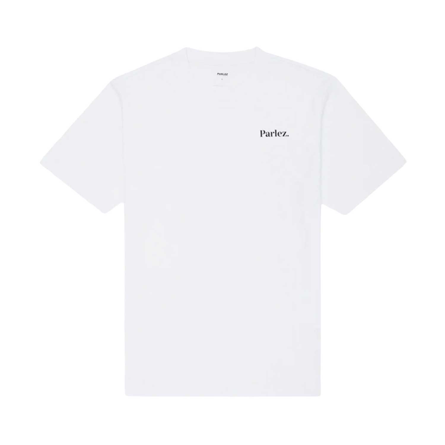 Parlez Banos T-Shirt - white XXL
