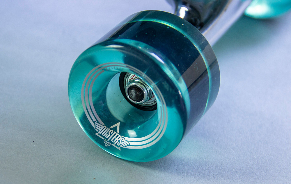 Longboard Dusters Cruisin Chrome 8,75 Longboard Dusters Cruisin Chrome 8,75