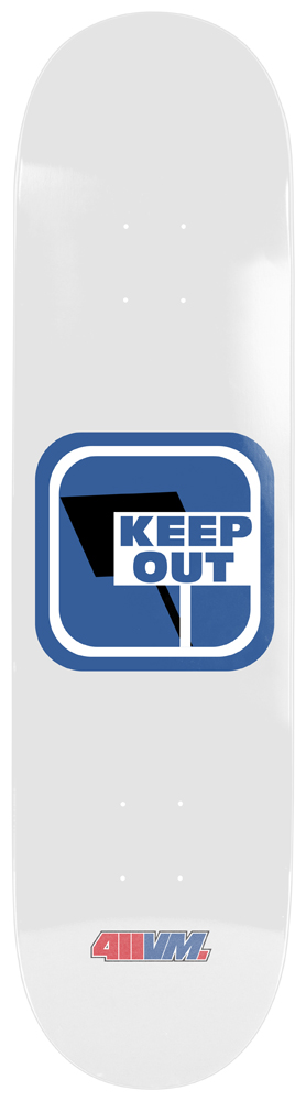 411 Skateboard Deck Private Property Icon 9,00 411 Skateboard Deck Private Property Icon 9,00