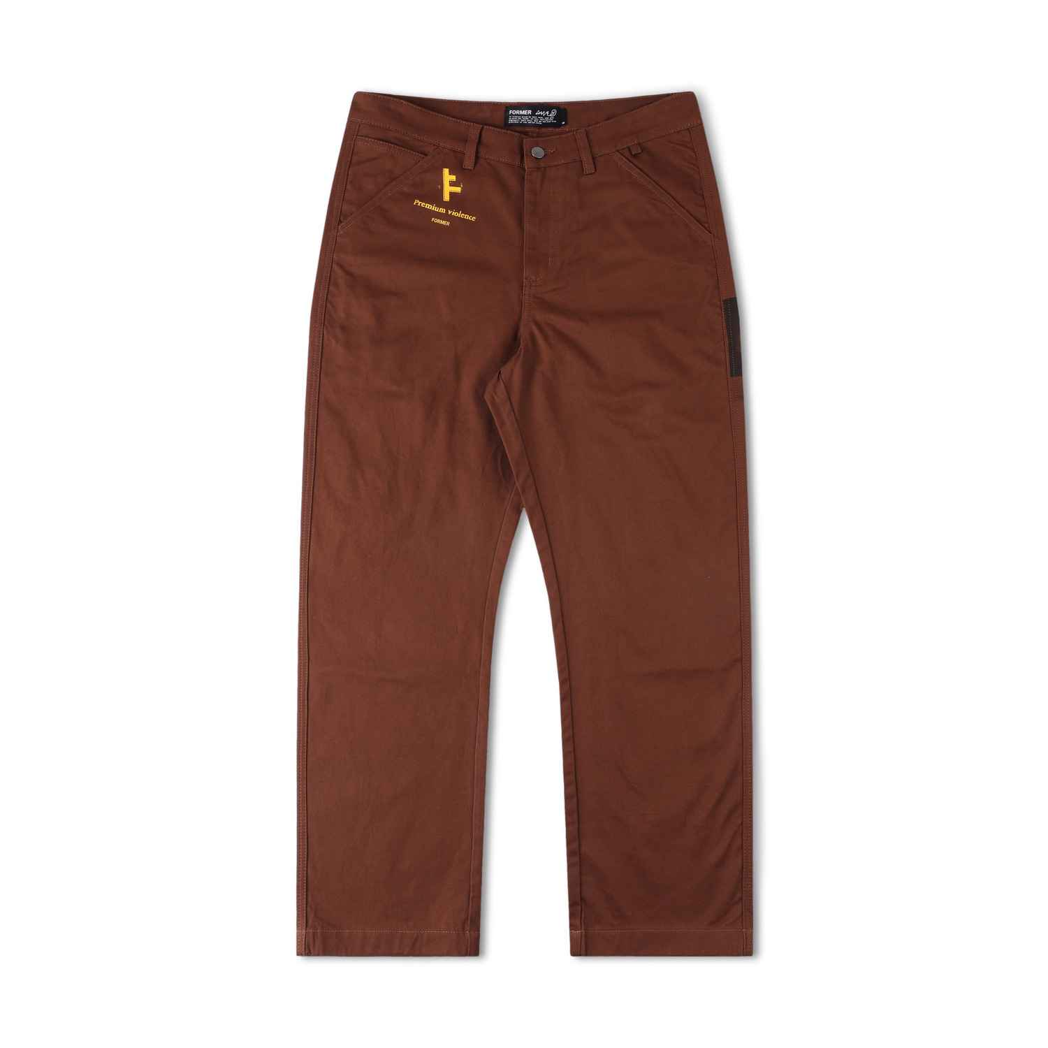 fpa-26221-brwn-1 Former Dxd Reynolds Work Pant - brown 36