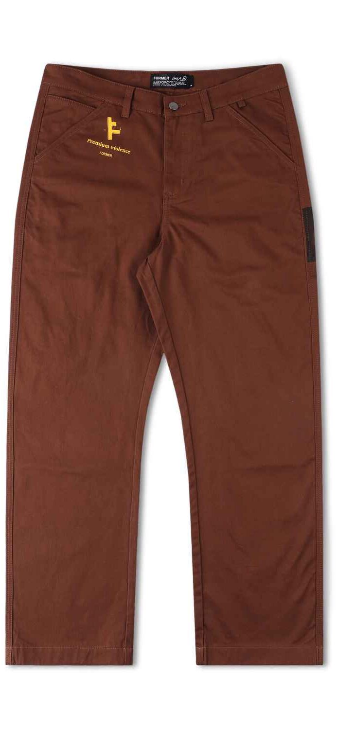 fpa-26221-brwn-1 Former Dxd Reynolds Work Pant - brown 36