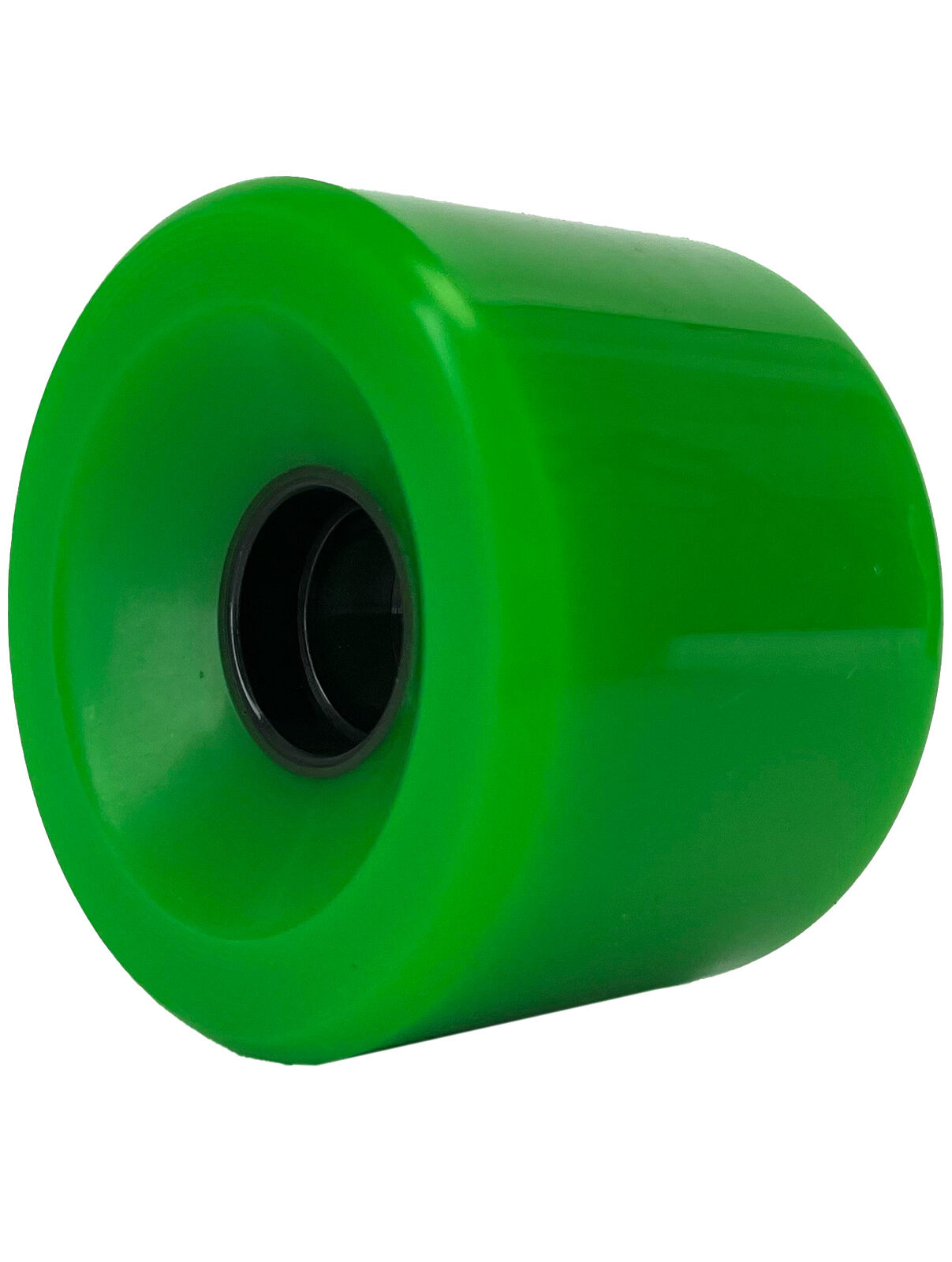 Blank Longboard Wheels Lime Green 76mm 80a
