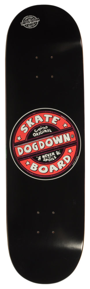Dogdown Skateboard Deck Limited Logo 8,5