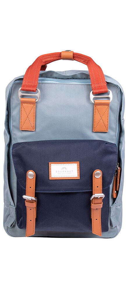 Doughnut Macaroon Earth Tone Series Rucksack washed demin x nautical Doughnut Macaroon Earth Tone Series Rucksack washed demin x nautical