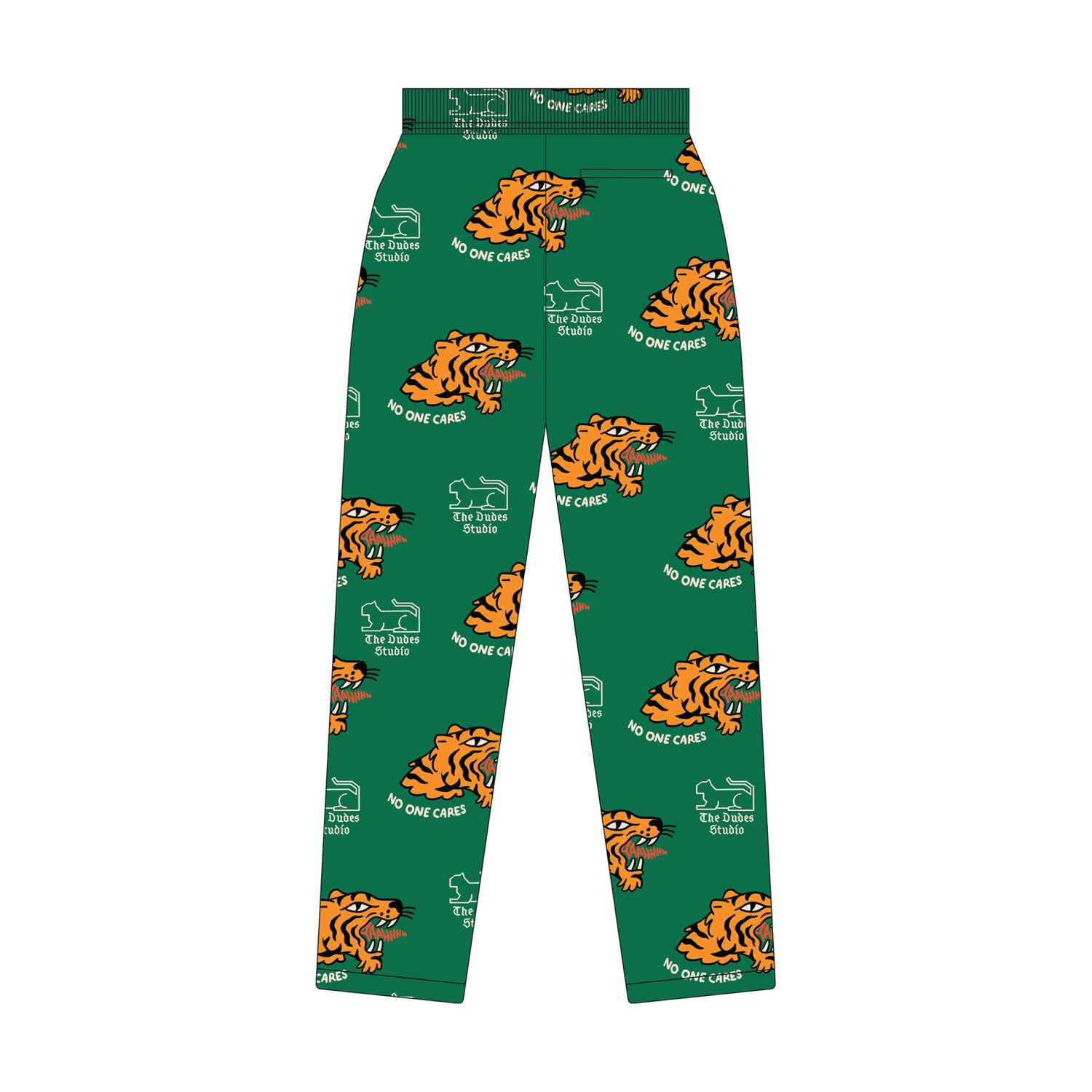 The Dudes No one cares pattern Sweatpants - Multicolor XXXL