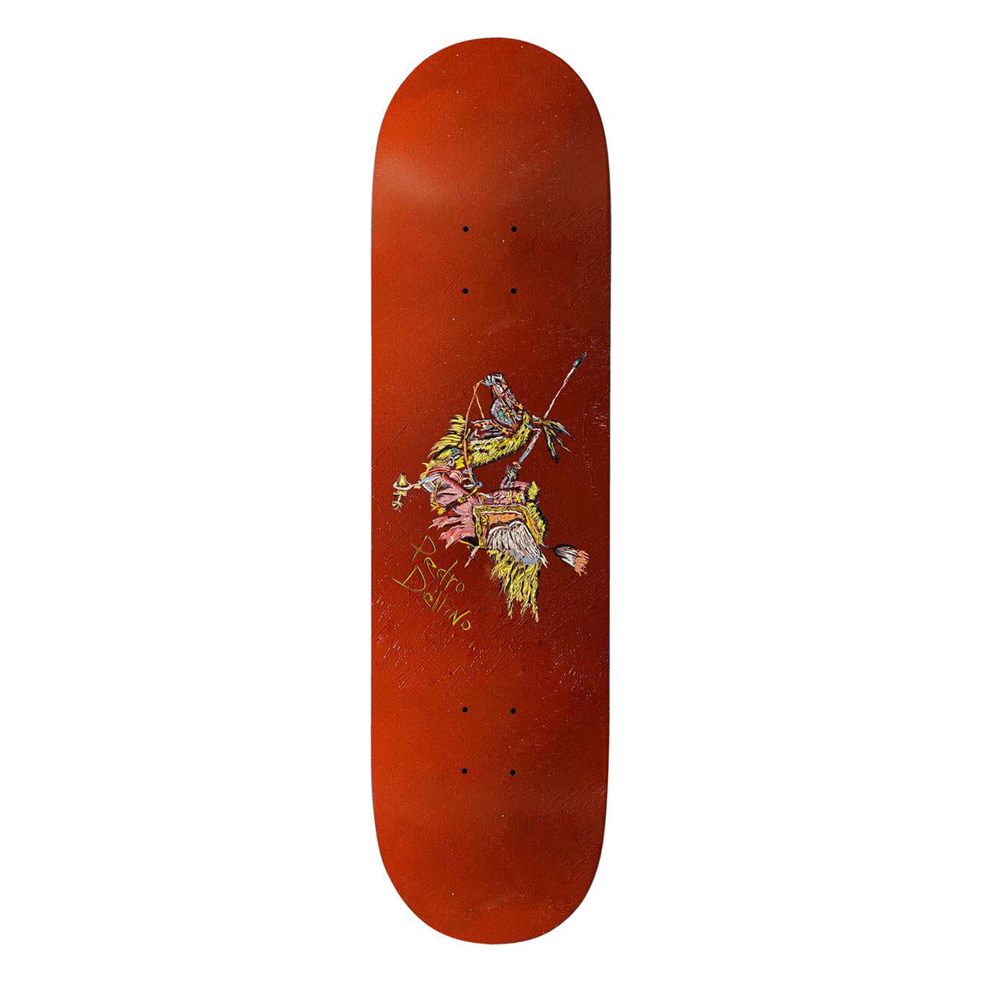 DEATHWISH Deck SEE THE MOON PD 8.0, red 8.0 DEATHWISH Deck SEE THE MOON PD 8.0, red 8.0