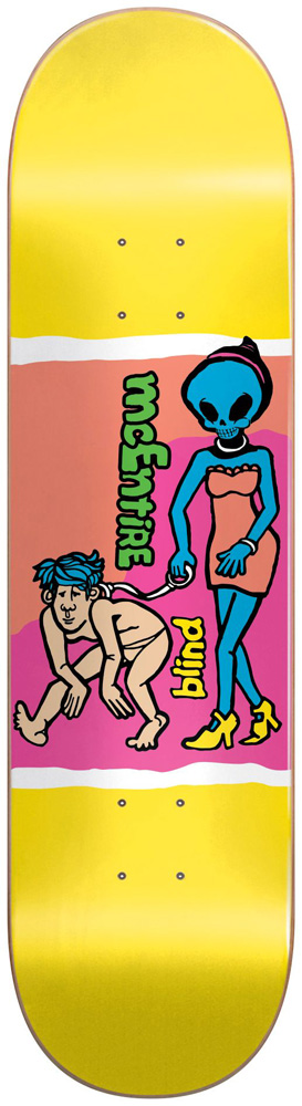 Blind Skateboard Deck McEntire Color Portrait R7 SAP 8,125