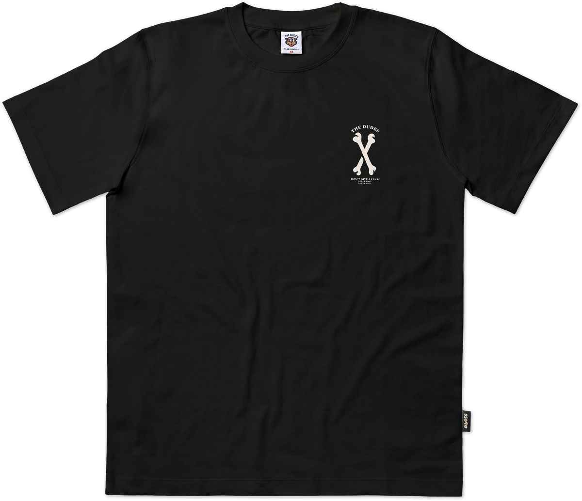 The Dudes Reckless Classic T-Shirt Premium - black The Dudes Reckless Classic T-Shirt Premium - black XXXL