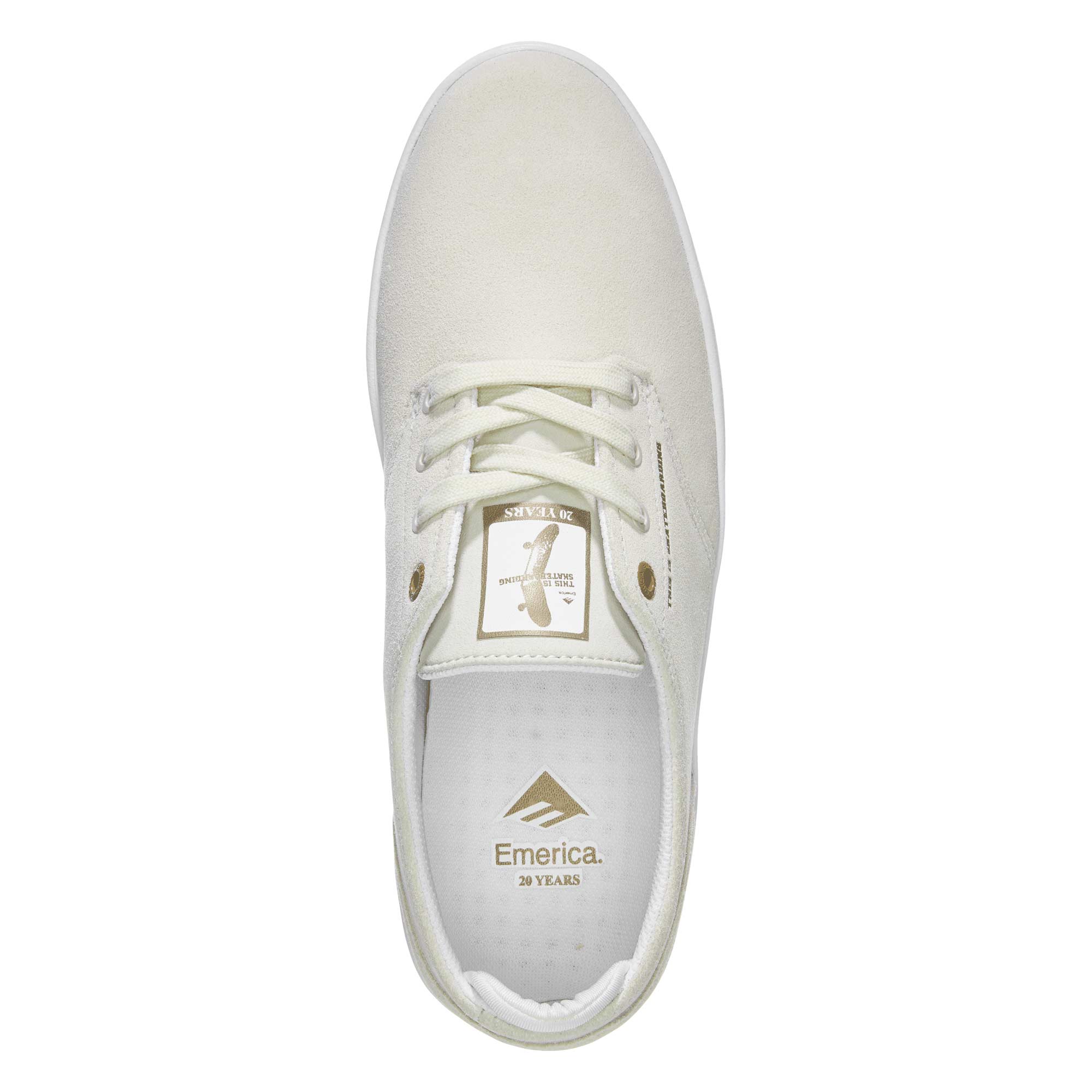 EMERICA Shoe ROMERO LACED X THIS IS SKATEBOARDING whi, white 11