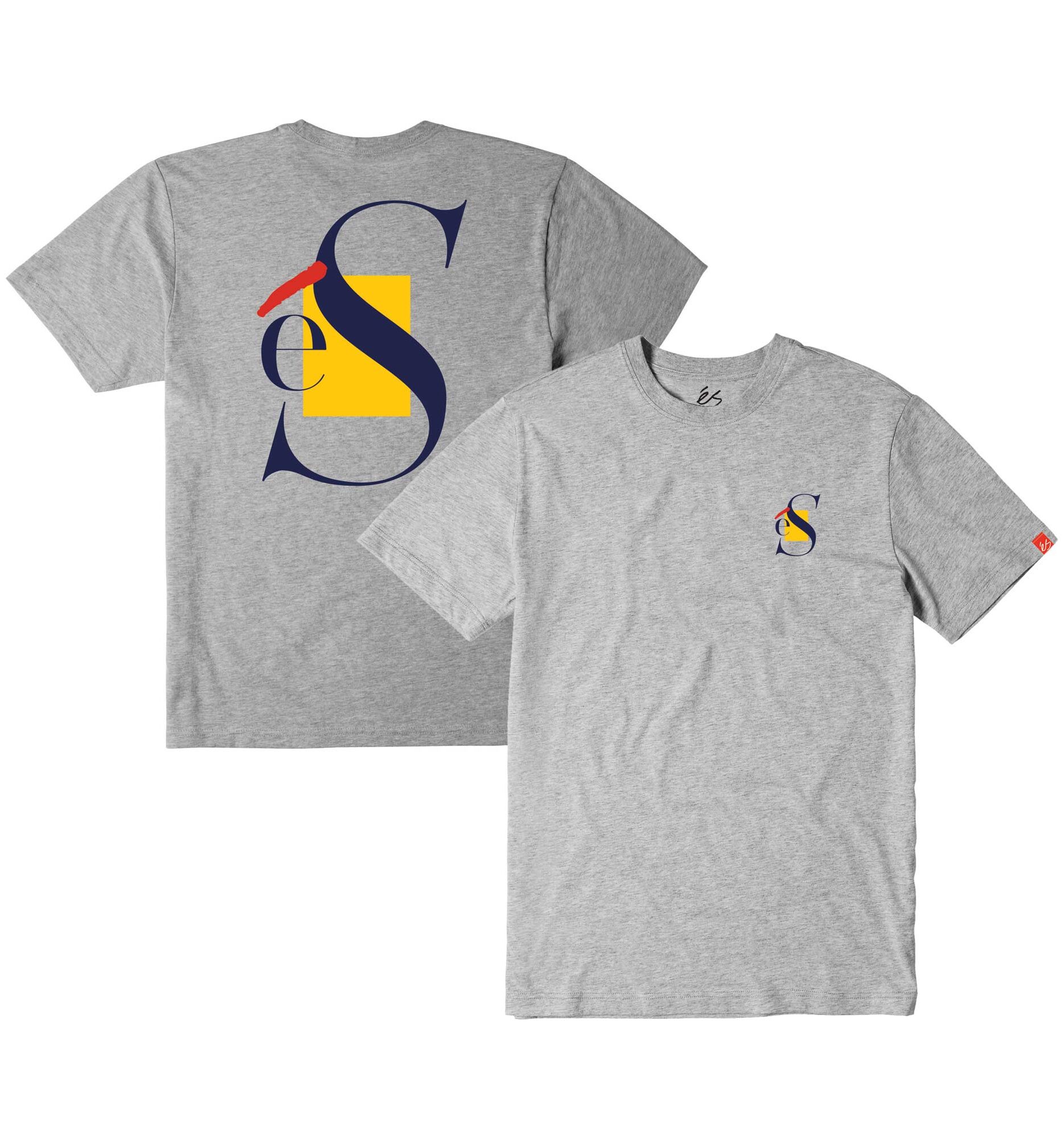 eS SKB T-Shirt LAYERS S/S grey/heather eS SKB T-Shirt LAYERS S/S, grey/heather S