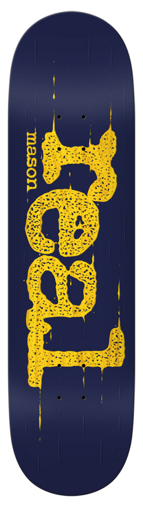 Real Skateboard Deck Mason Pro Bold 8,00