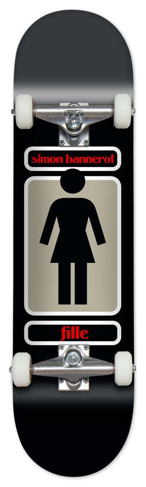 Girl Complete board Bannerot 93 Til Inf WR#41 8,00 Girl Complete board Bannerot 93 Til Inf WR#41 8,00