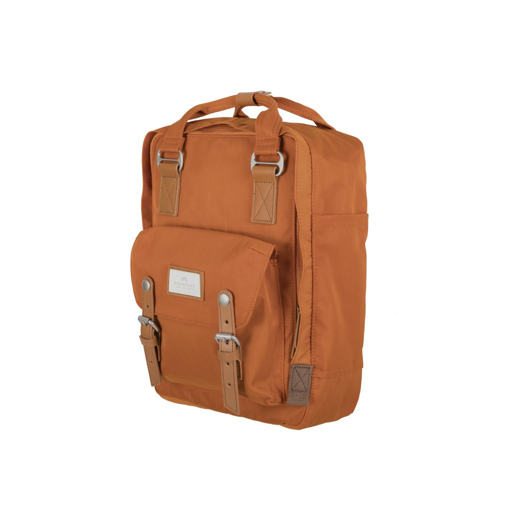 Doughnut Macaroon Rucksack - rust