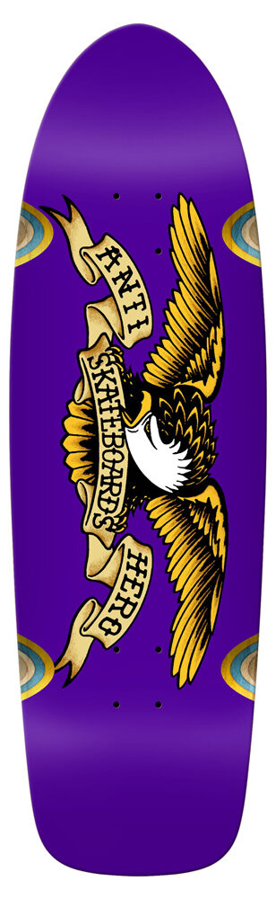 28810115-1 Anti Hero Skateboard Deck Team Shaped Eagle Caster 10,126 10,125
