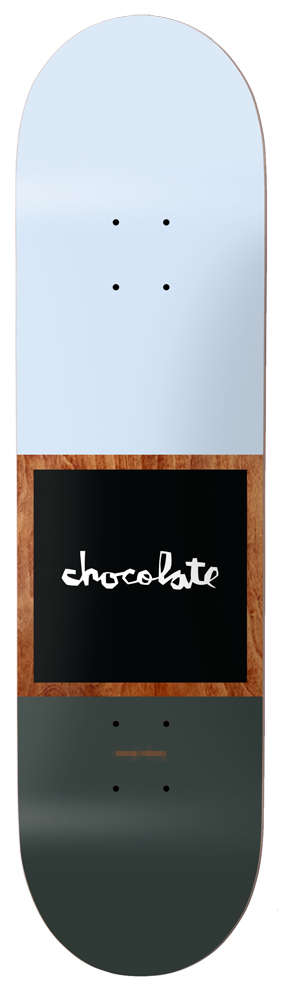 Chocolate Skateboard Deck Herrera OG Square 8,50 Chocolate Skateboard Deck Herrera OG Square 8,50