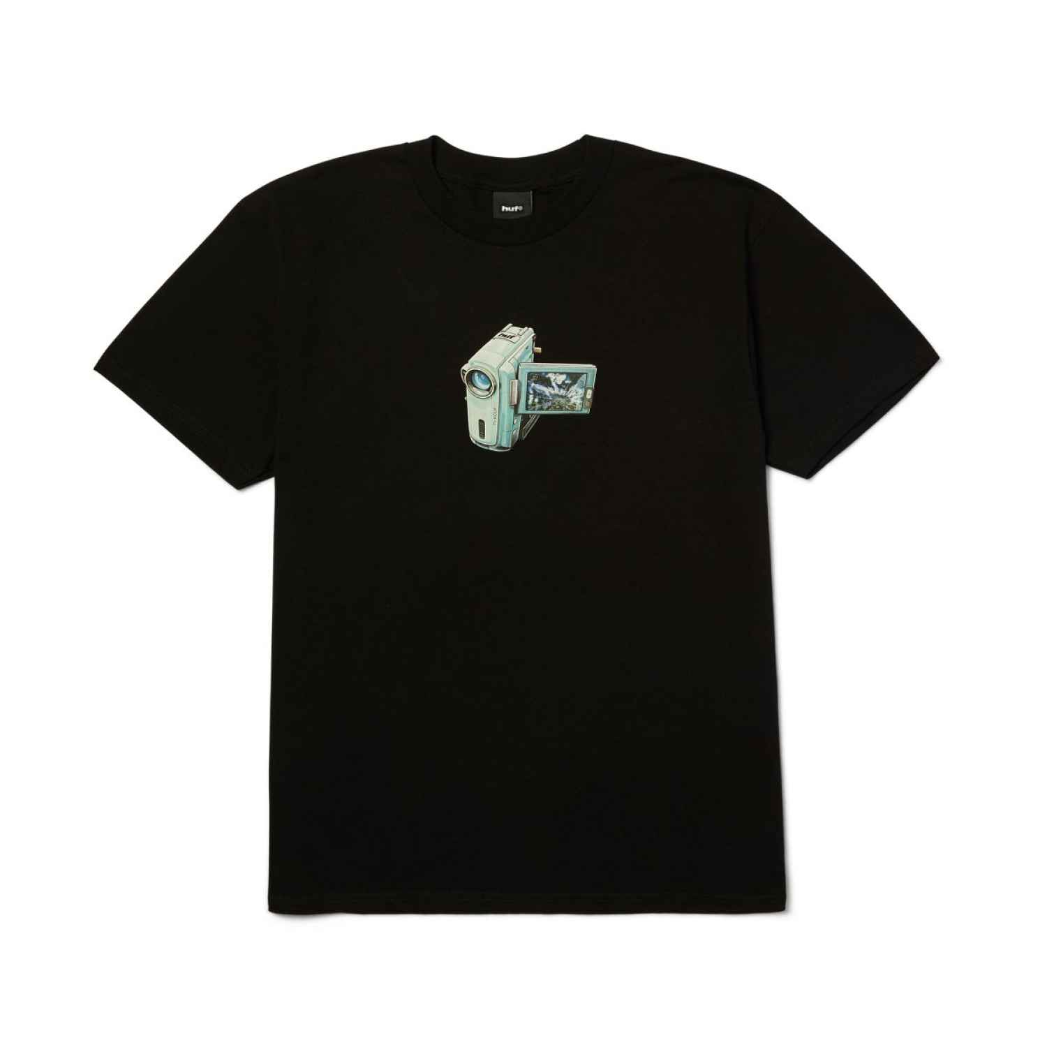 HUF H Cam T-Shirt - black XXL