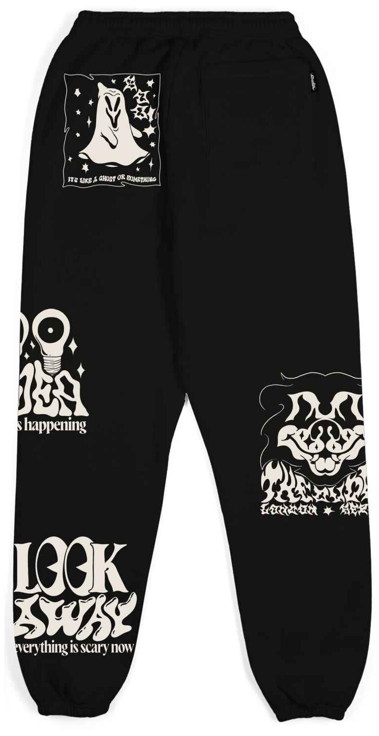 10100502-1 The Dudes Dark Side - black XXXL