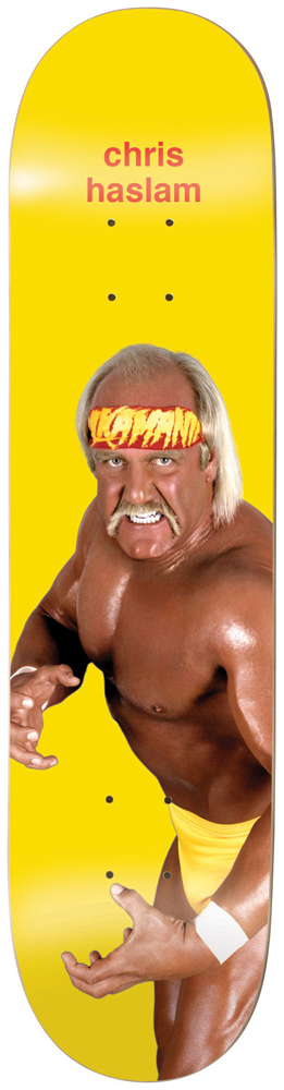 Enjoi Skateboard Deck Haslam Round 3 8,00 R7