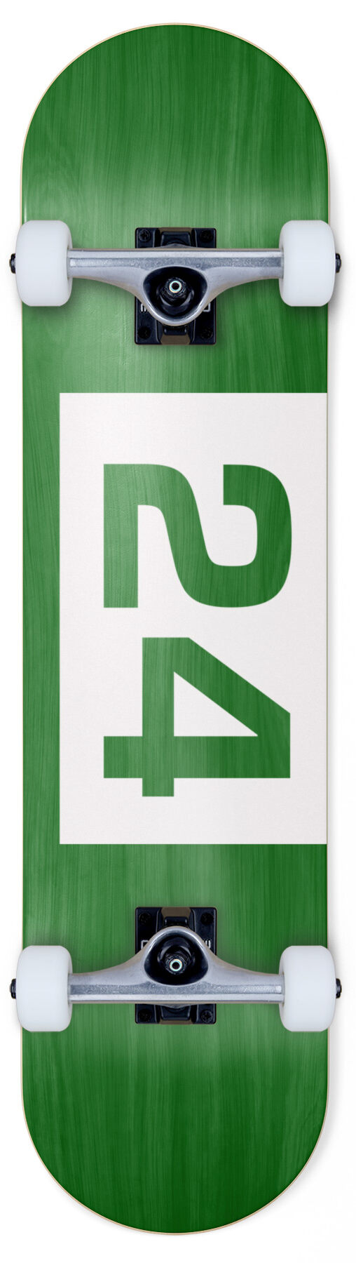 Skateshop24 komplett Skateboard - 24 white 7.50 Skateshop24 komplett Skateboard - 24 white 8.50