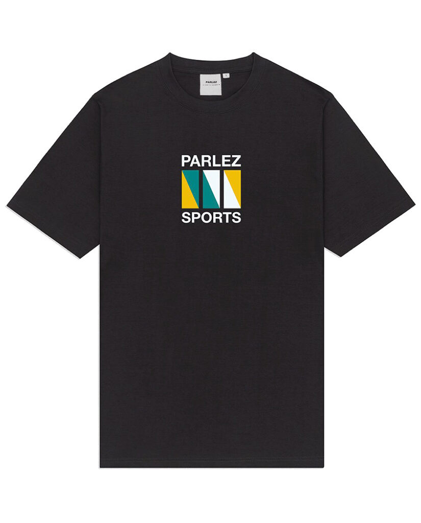 Parlez Pinisi T-Shirt - black Parlez Pinisi T-Shirt - black