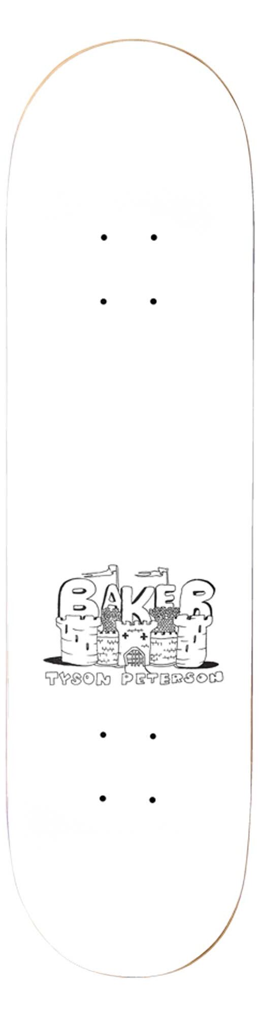 BAKER Deck FRENZ TP 8.125, pink 8.1