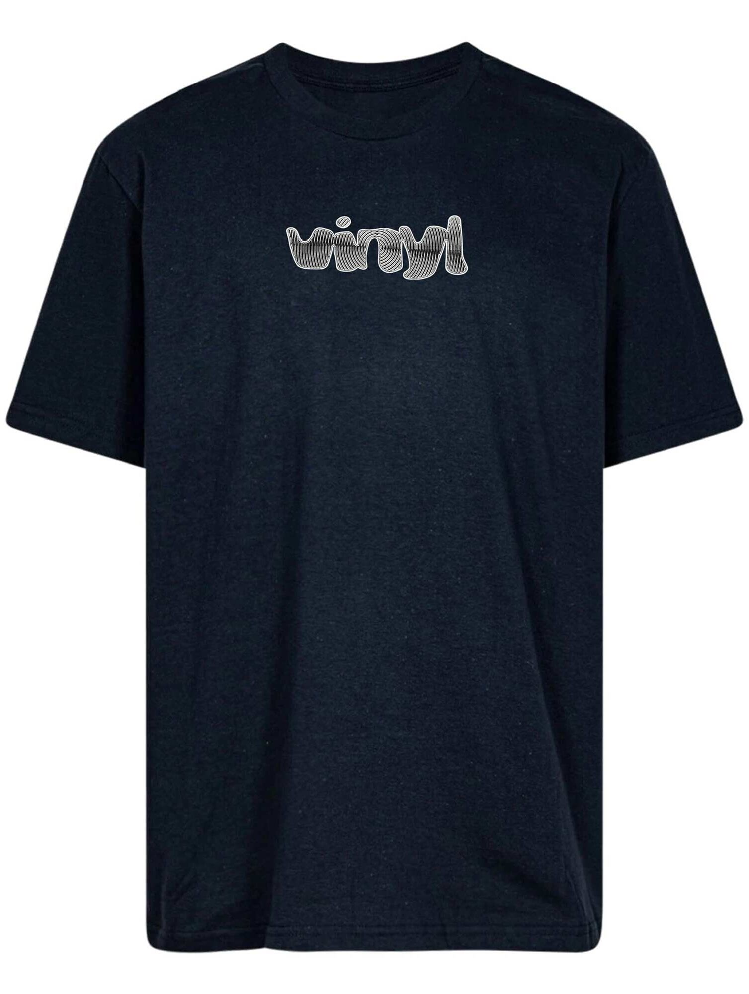 VINYL T-Shirt SPIRAL LOGO, black L