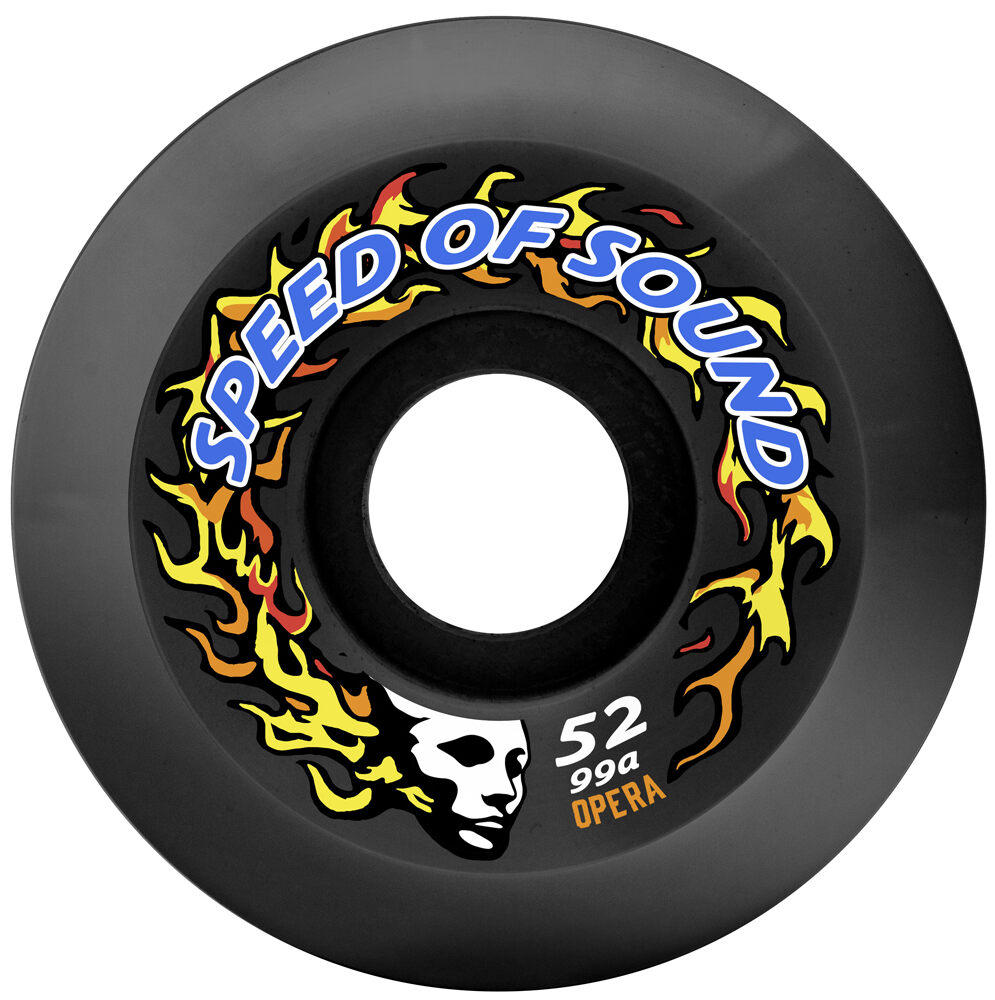 10830023-1 Rolle Opera S.O.S. 52mm Fire Mask Hardline Black 99A