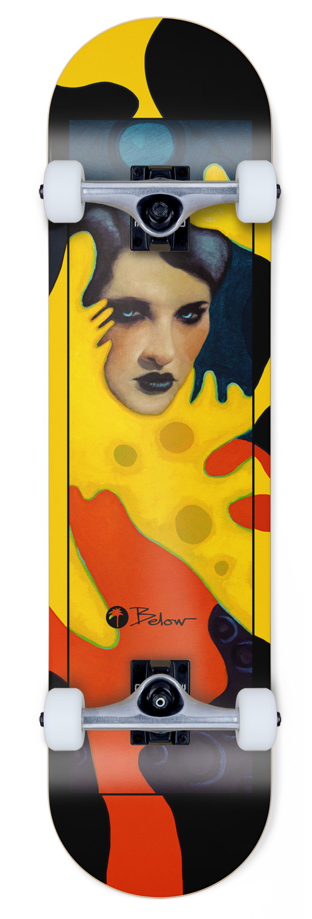 Below komplett Skateboard Anemone 7.63 Below komplett Skateboard Anemone 8.50