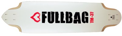 Fullbag TM 37 Longboard-Deck 37.0 x 10.0