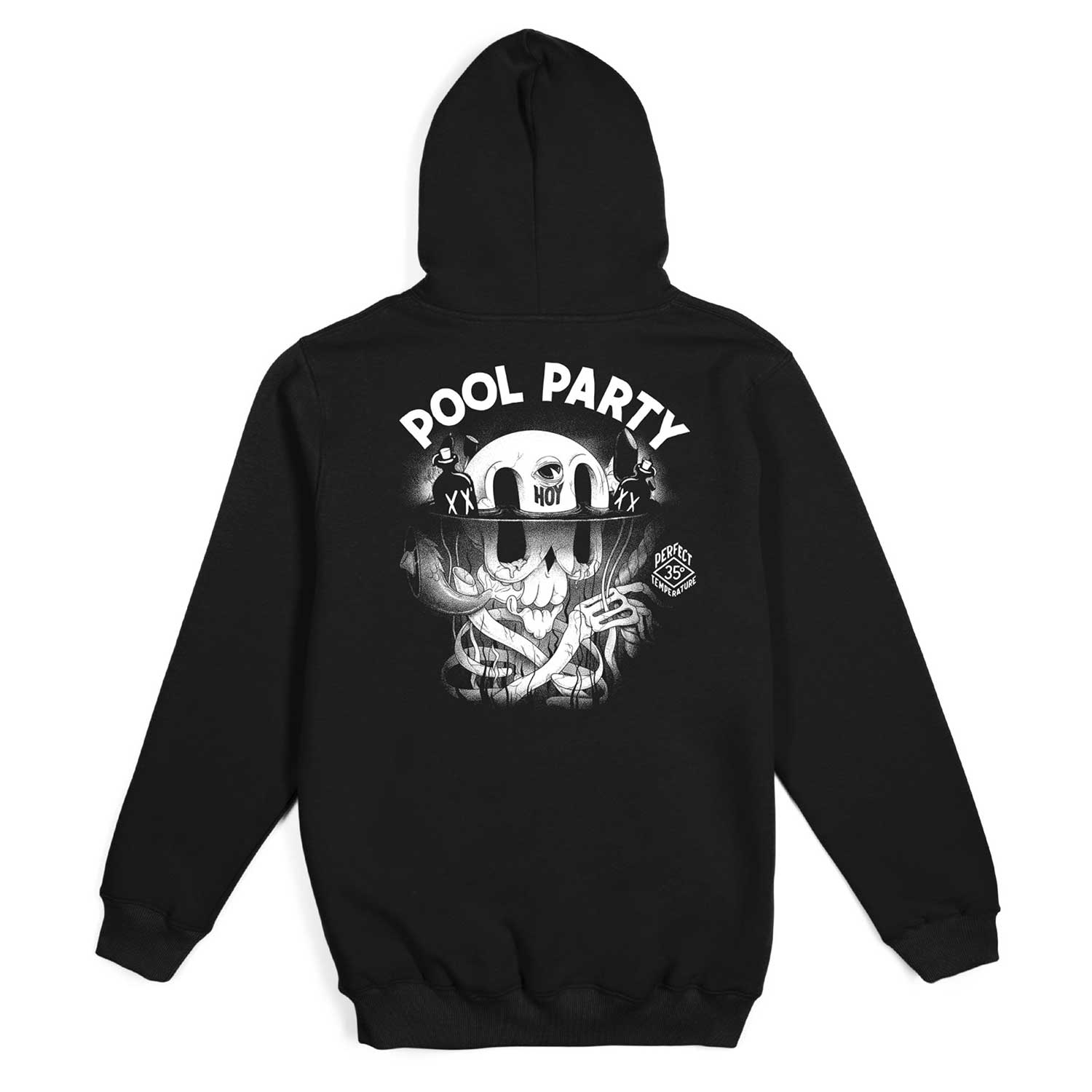 The Dudes Pool Party Classic Hoodie - black XXXL