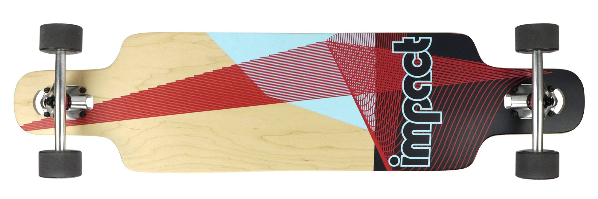 Impact Synthesis red Dropthrough Complete 39 x 9.5