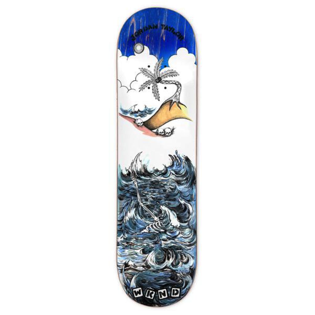 WKND Water-Jordan Taylor Deck - 8.25