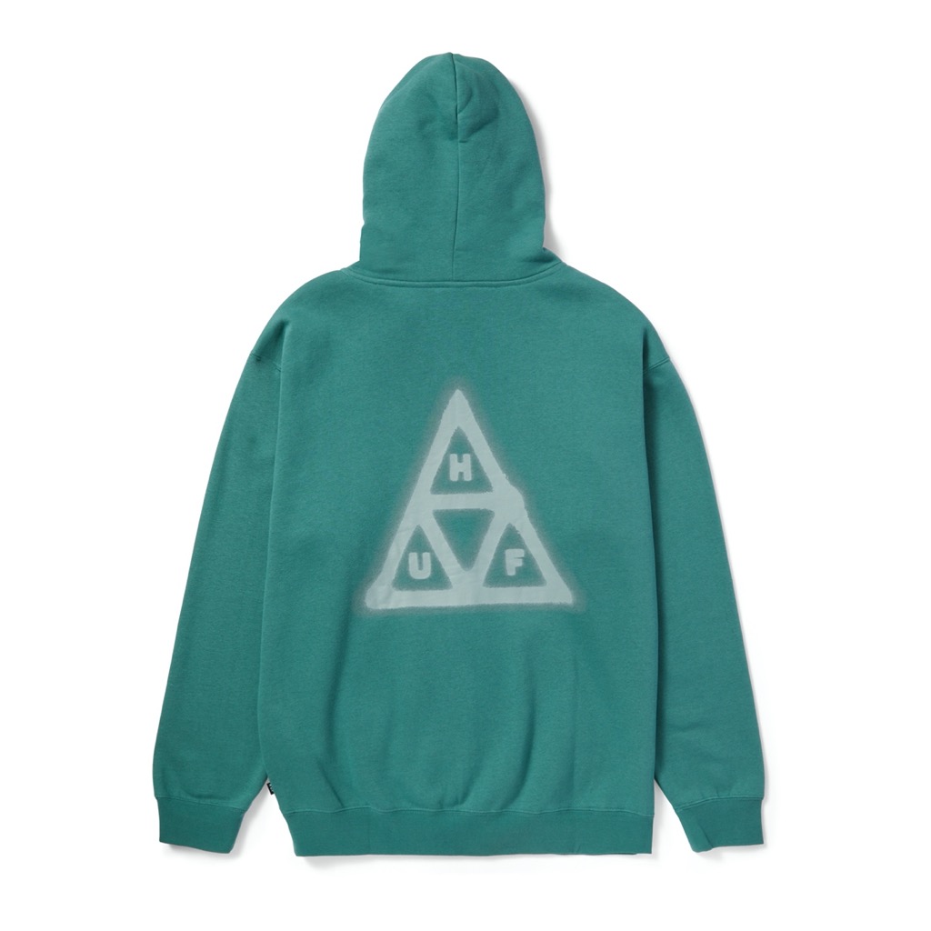 HUF Horus Zip Hoodie - pine XXL