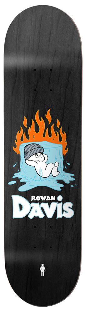 Girl Skateboard Deck Davis One Off 8,50 Girl Skateboard Deck Davis One Off 8,50