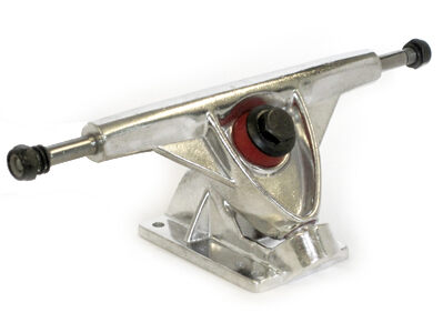 Amok downhill axle 150mm silver