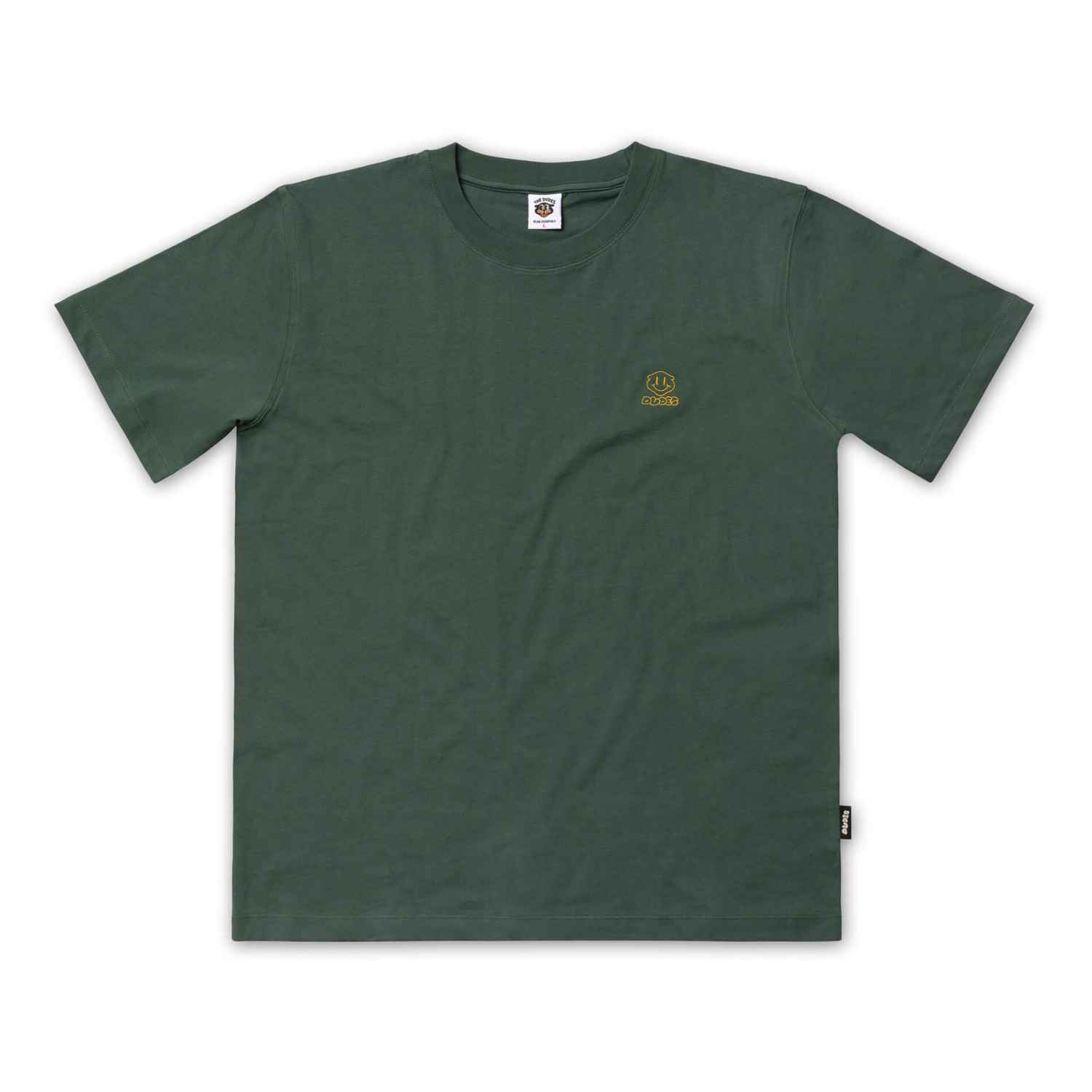 The Dudes Classic T-Shirt - bottle green XXL