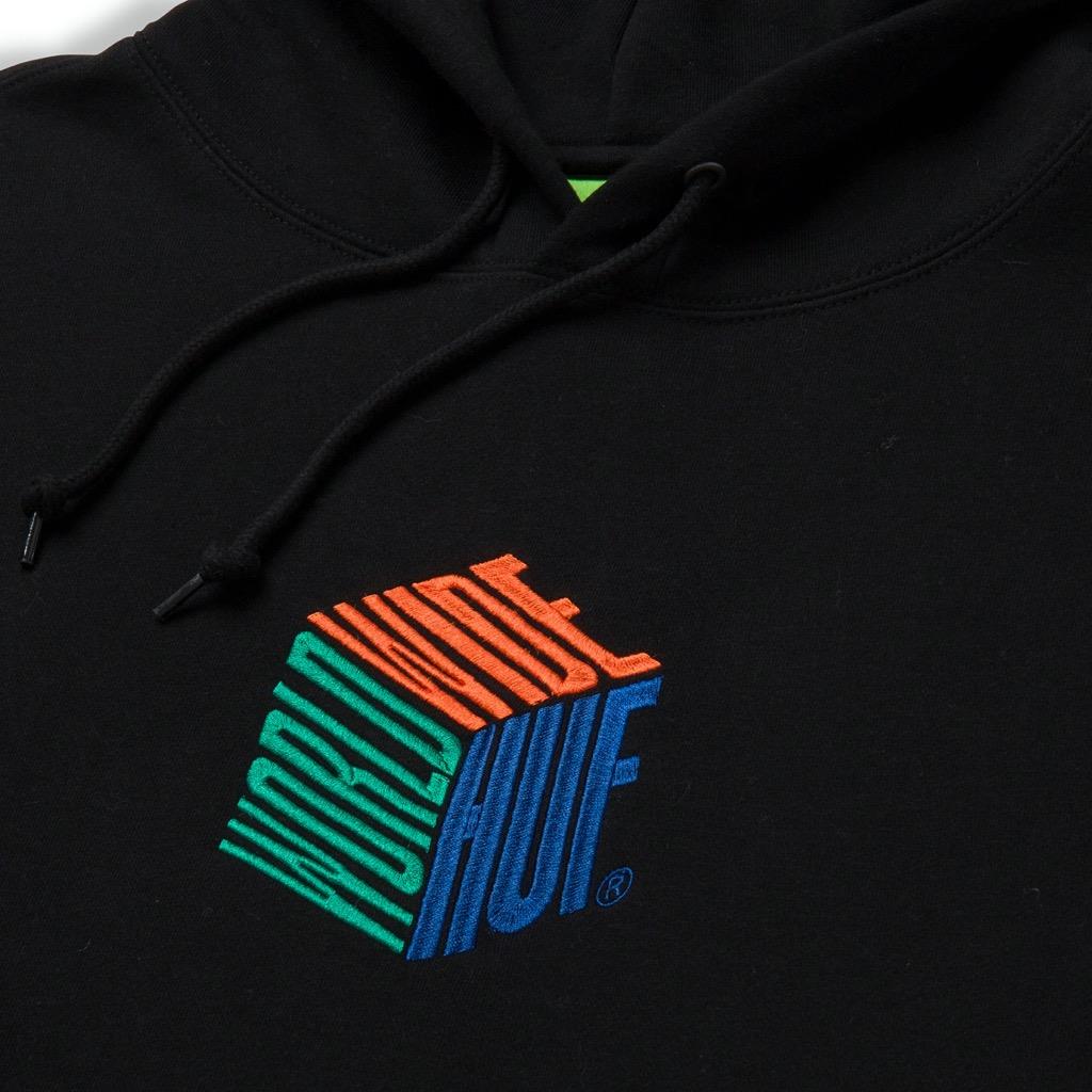 HUF Dimensions Hoodie - black XXL