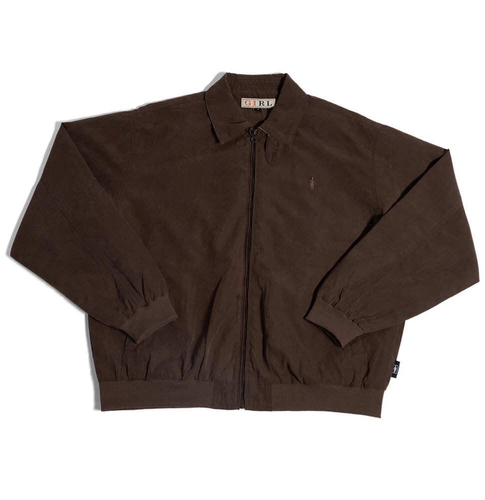 12468009-1 Jacke Girl Members Only brown M