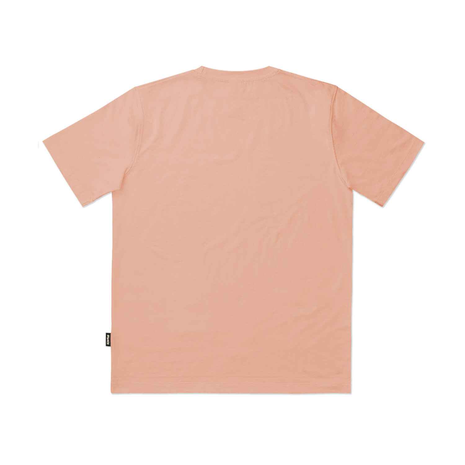 The Dudes Death T-Shirt - fraiche peche