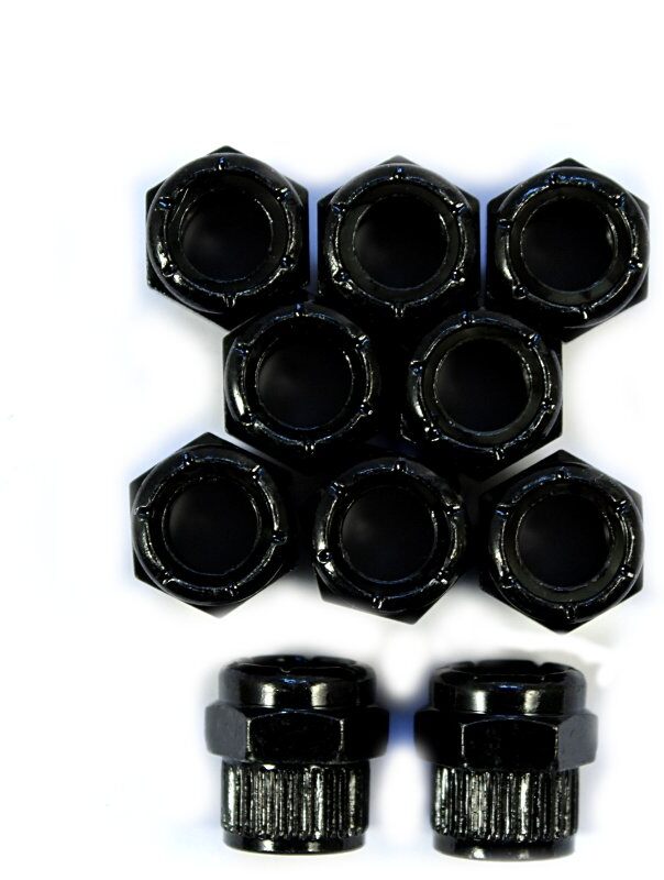 10 Reverse Kingpin Nuts (14mm) fixed 10 Reverse Kingpin Nuts (14mm) fixed