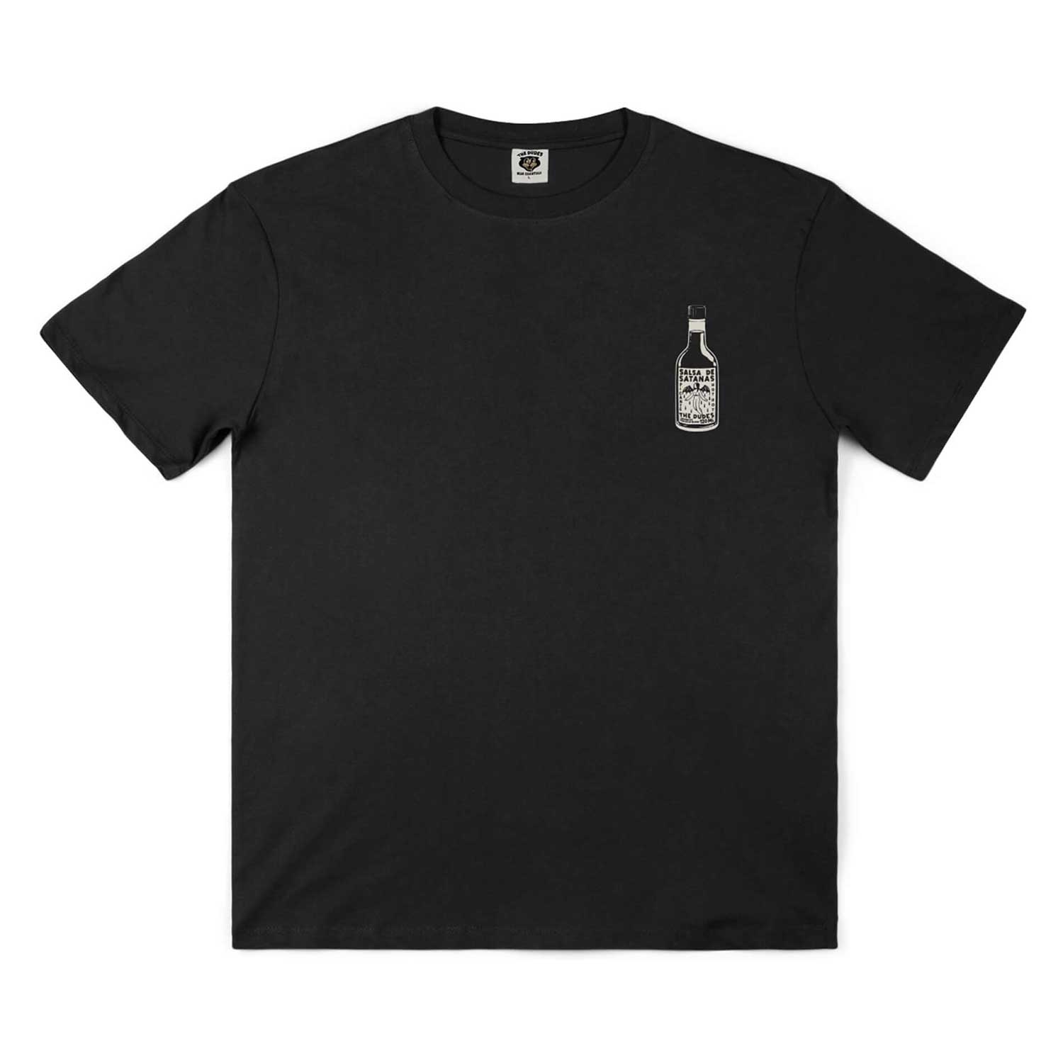The Dudes Salsa Classic T-Shirt - black XXXL