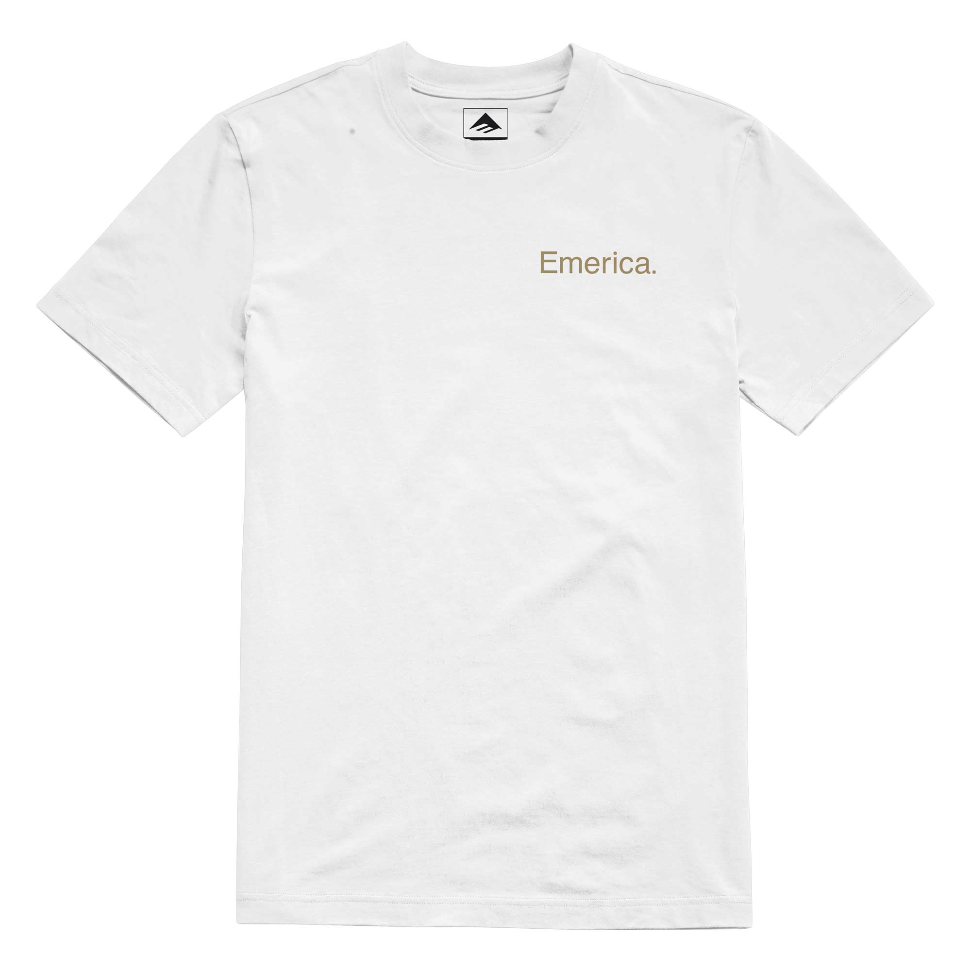 EMERICA T-Shirt THIS IS SKATEBOARDING S/S, white M