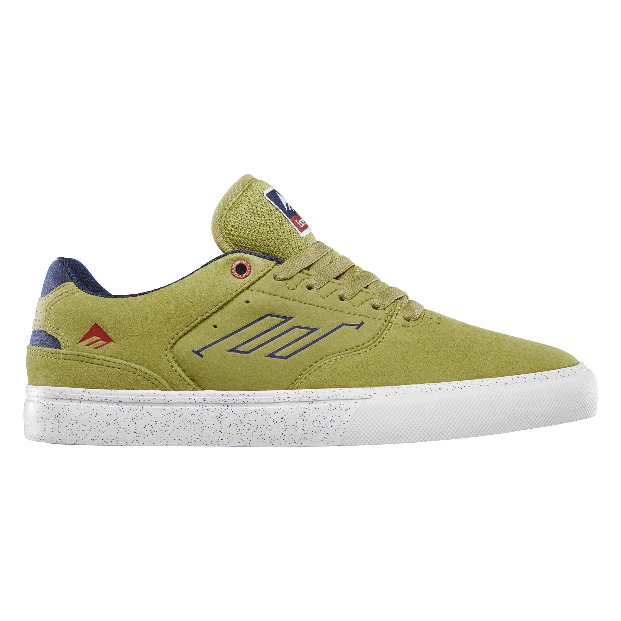 EMERICA Shoe THE LOW VULC gol, gold 12