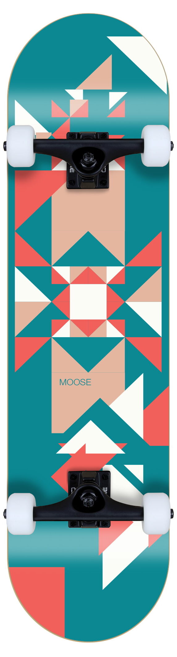 Moose complete Skateboard Mosaic 8.37