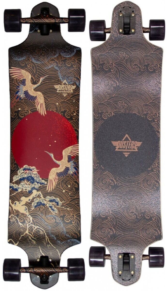 Longboard Dusters Nippon 9,75