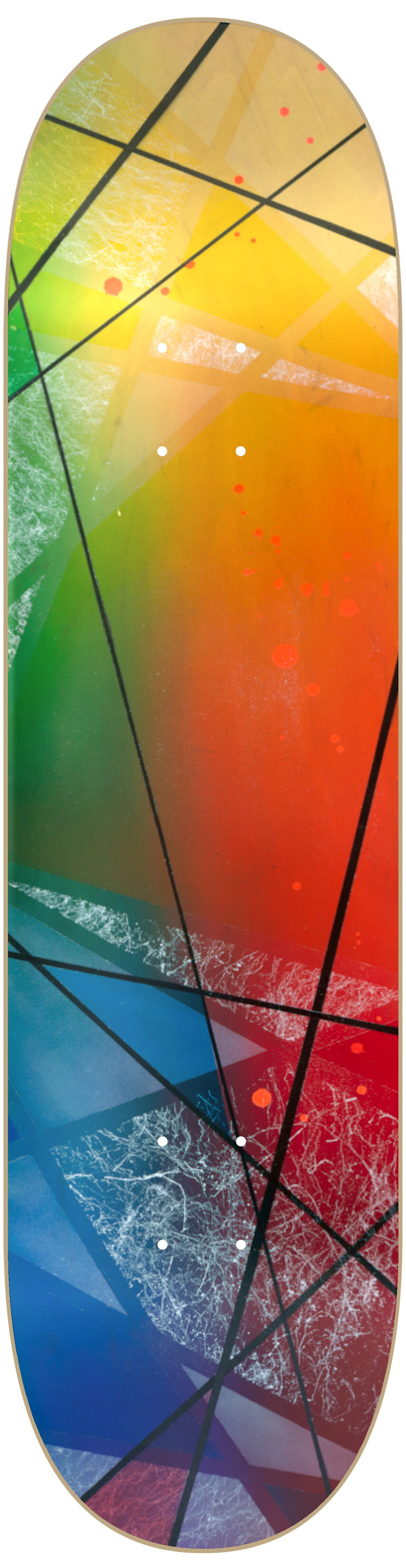 Curare Gregor Flother Art Print #1 LTD Skateboard Deck