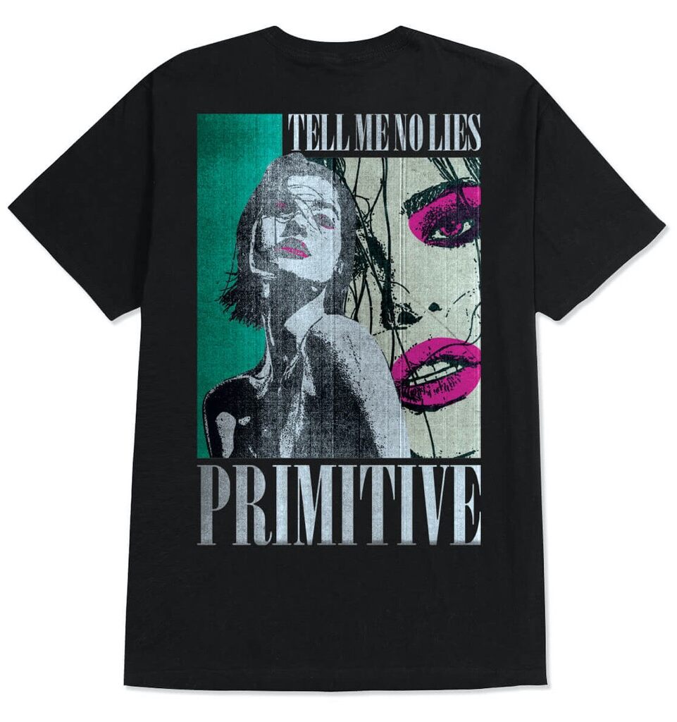 Primitive Disclosure Hw T-Shirt - black S Primitive Disclosure Hw T-Shirt - black XXL