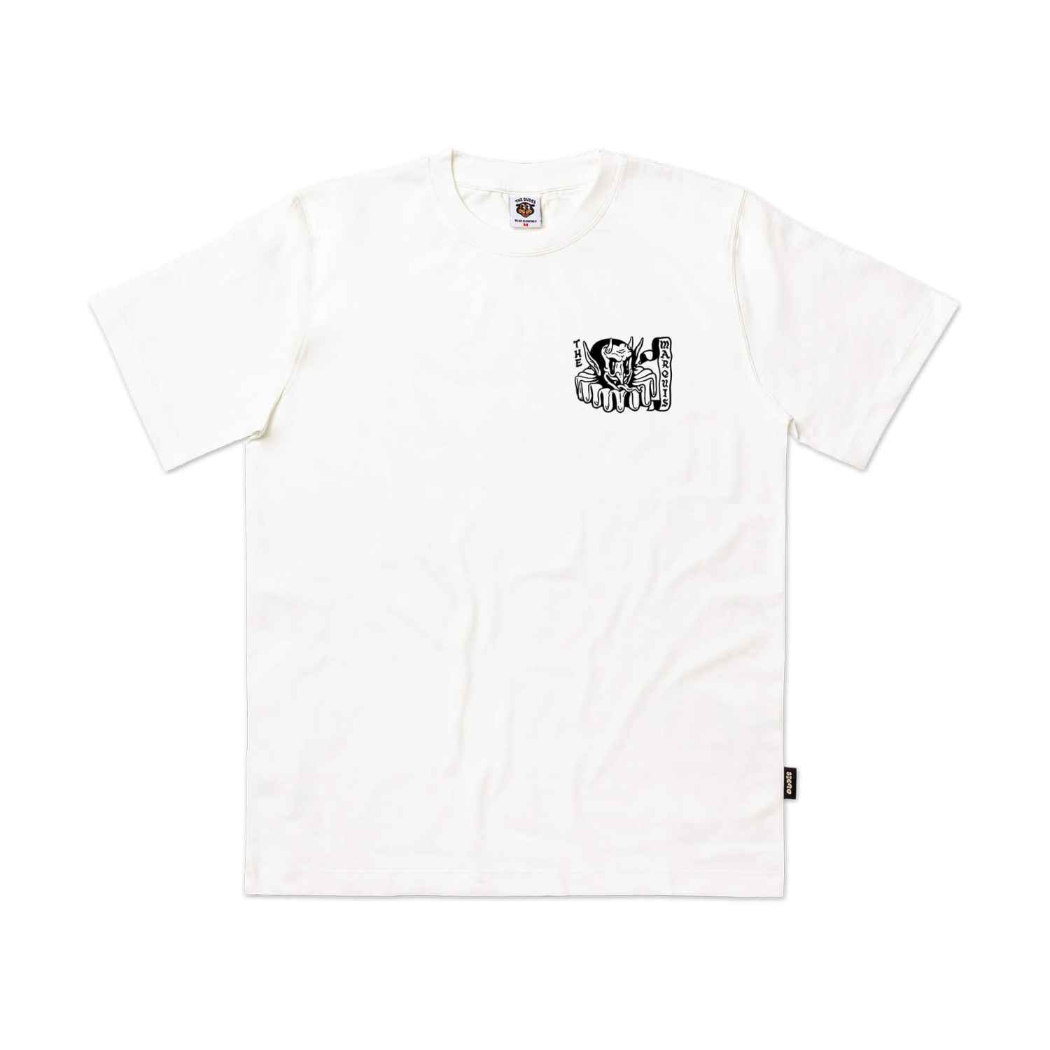 The Dudes Good Times Seasonal T-Shirt - white