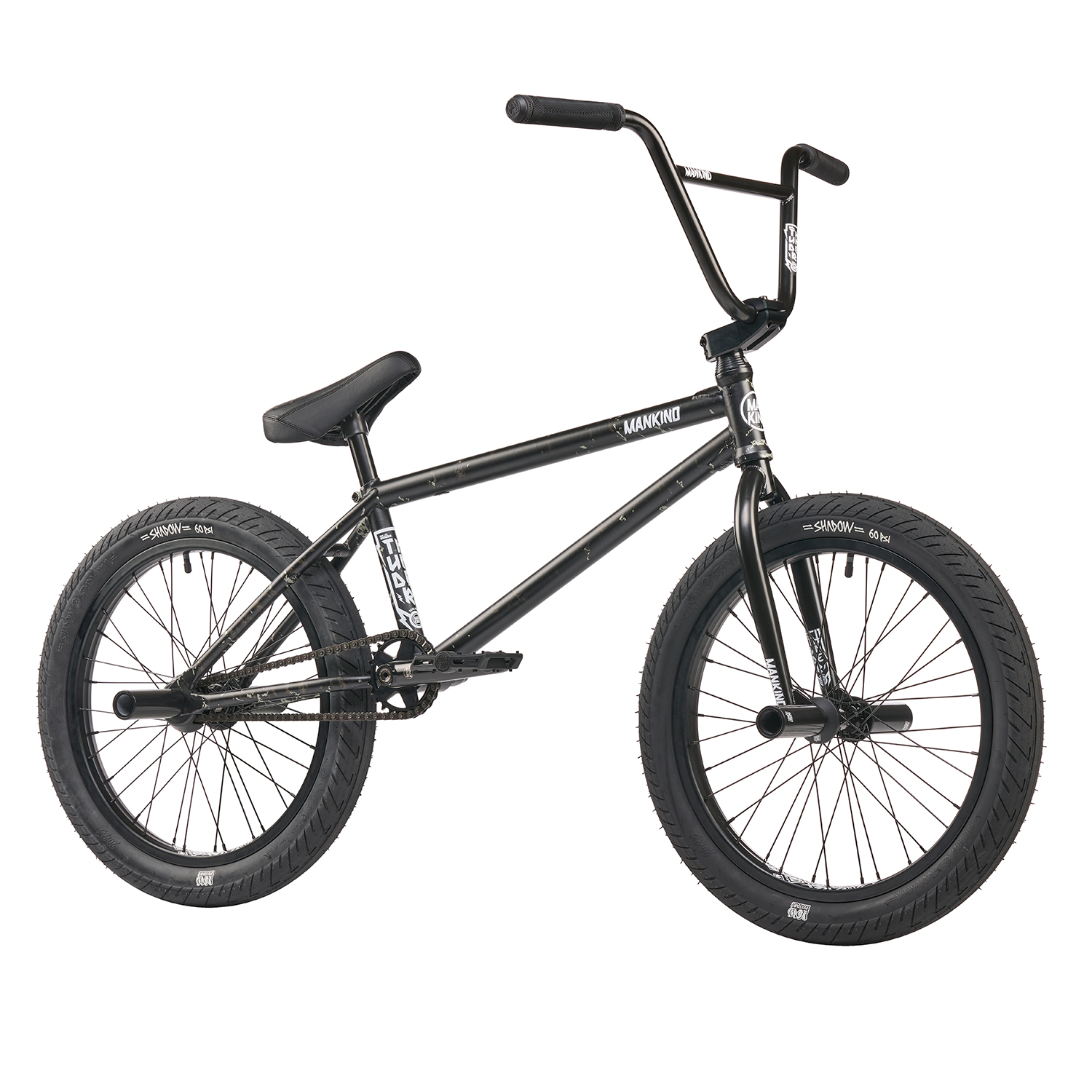 MANKIND Thunder 20 Bike semi matte smoke grey