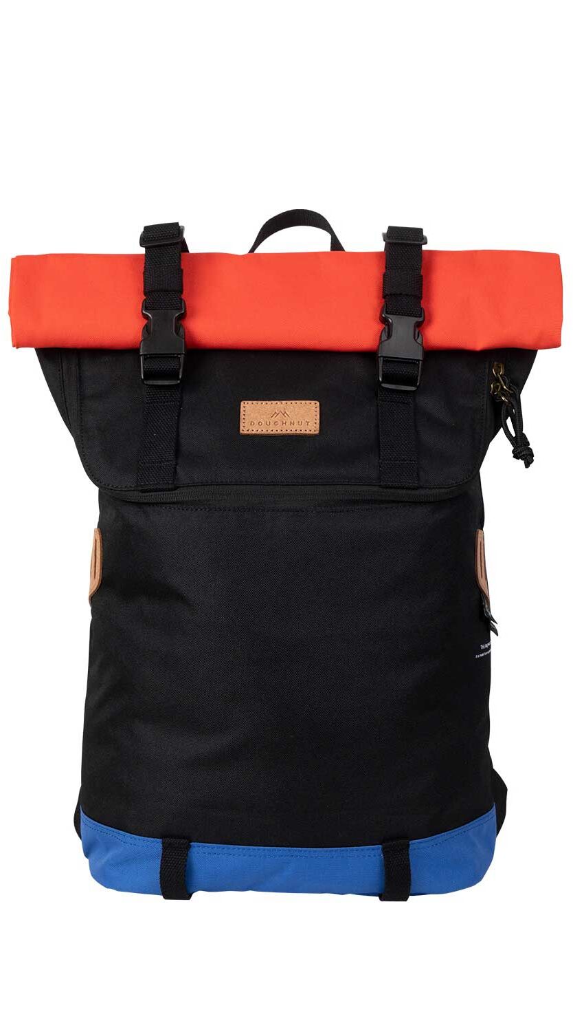 Doughnut Christopher Reborn Series Rucksack - black x grapefruit Doughnut Christopher Reborn Series Rucksack - black x grapefruit